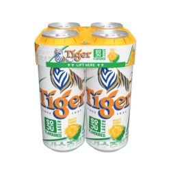 TIGER SOJU MIGHTY MANGO CAN 320ML*4