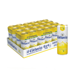 EDELWEISS LEMON HONEY 320ML*24