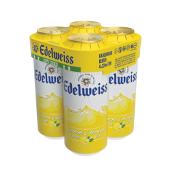 EDELWEISS LEMON HONEY 320ML*4