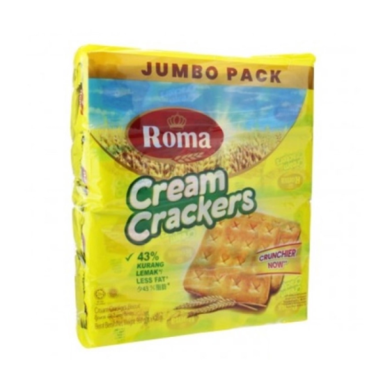ROMA CREAM CRACKER JUMBO 120GM*8