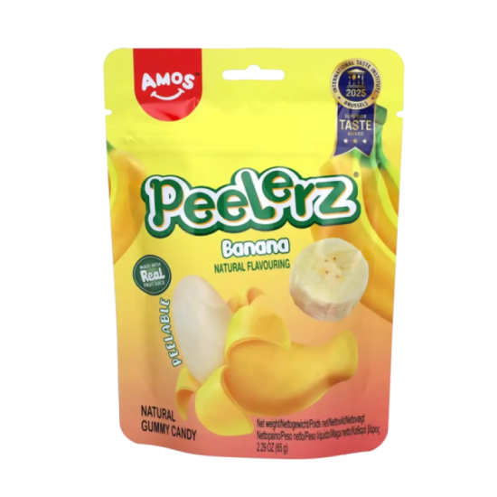 AMOS 4D PEELERZ BANANA 65GM