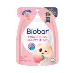 AMOS BIOBOR PROBIOTICS PEACH 45GM