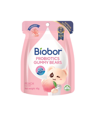 AMOS BIOBOR PROBIOTICS PEACH 45GM