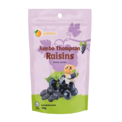 SUNTREE JUMBO THOMPSON RAISIN 150GM