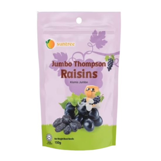 SUNTREE JUMBO THOMPSON RAISIN 150GM