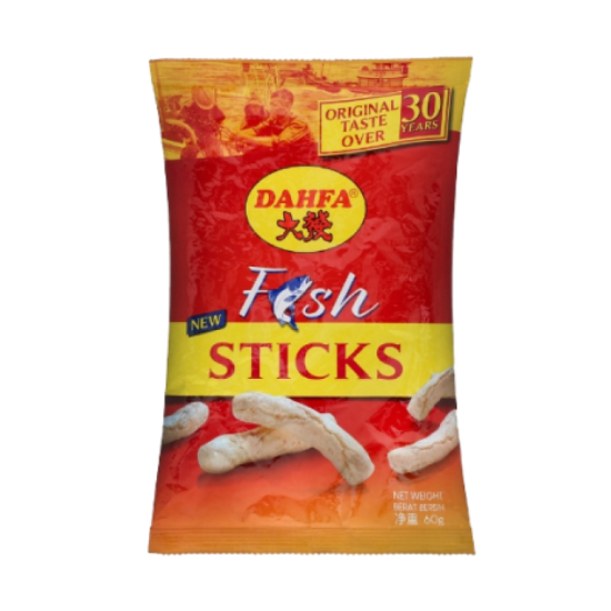 DAHFA FISH STICK 60GM