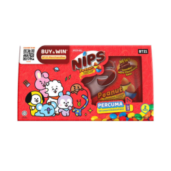 NIPS PEANUT FESTIVE BOX 70GM*2