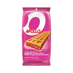 APOLLO WAFFLES STRAWBERRY 18GM