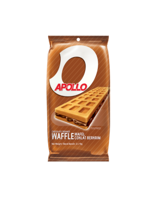 APOLLO WAFFLES CHOCOLATE 18GM