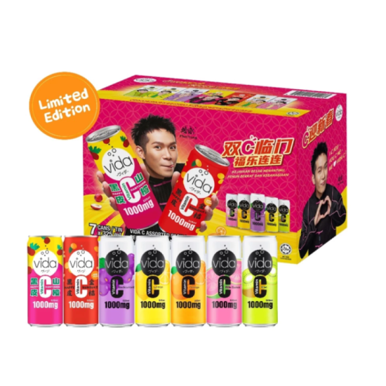 VIDA C ASSORTED PACK