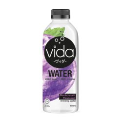 VIDA WATER - BLACKCURRANT 500ML
