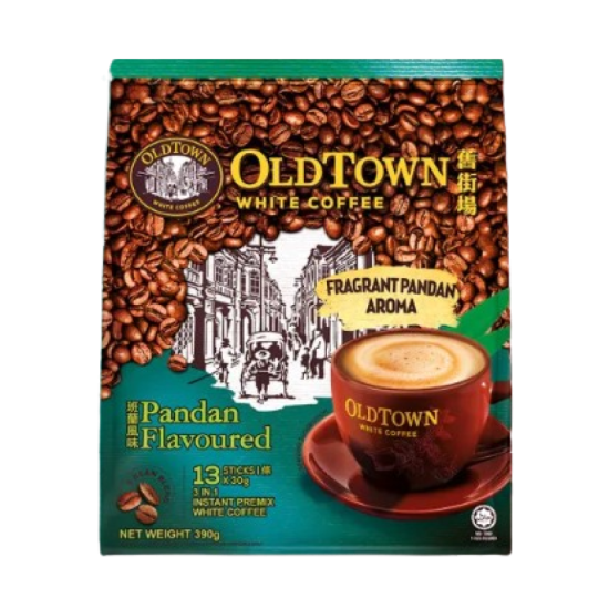 OLD TOWN PANDAN WHITE COFFEE 30GM*13'S