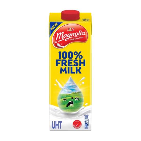 MAGNOLIA UHT FRESH MILK 1 LITER