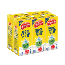 MAGNOLIA UHT FRESH MILK 250ML*6'S