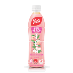 YEO'S WHITE PEACH TEA 380ML