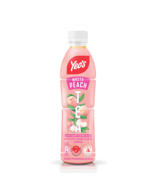 YEO'S WHITE PEACH TEA 380ML