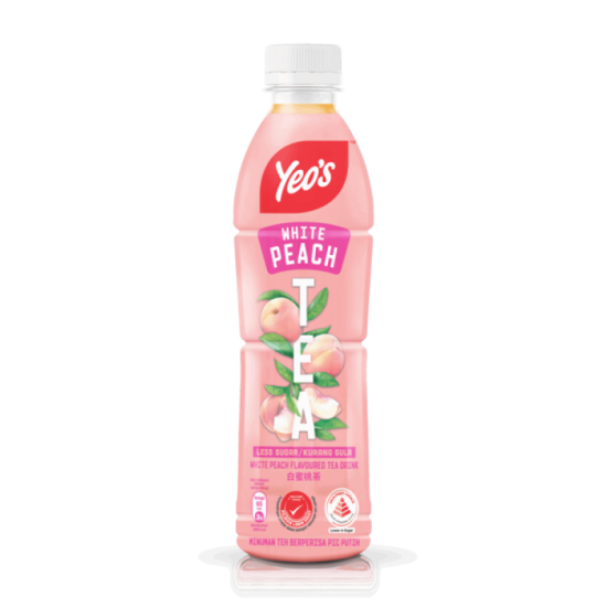 YEO'S WHITE PEACH TEA 380ML