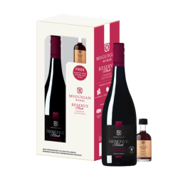 MCGUIGAN RESERVE BLACK CABERNET SAUVIGNON+T2 SHIRA