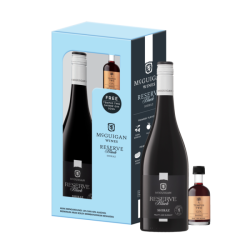 MCGUIGAN RESERVE BLACK SHIRAZ + T2 SHIRAZ GIN 750M