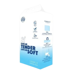 TENDER SOFT HANGING TISSUE 1200PCS