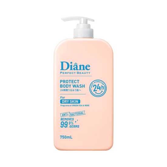 MOIST DIANE PROTECT BODY WASH DRY SKIN 750ML