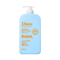 MOIST DIANE PROTECT BODY WASH FRESH & COOL 750ML