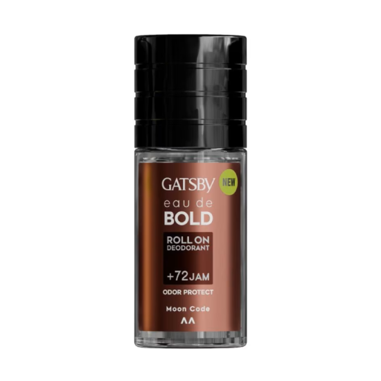 GATSBY EAU DE BOLD DEODORANT ROLL ON MOON CODE 50M