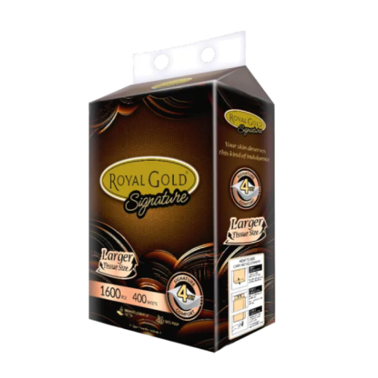 ROYAL GOLD SIGNATURE BOTTOM PULL 400S