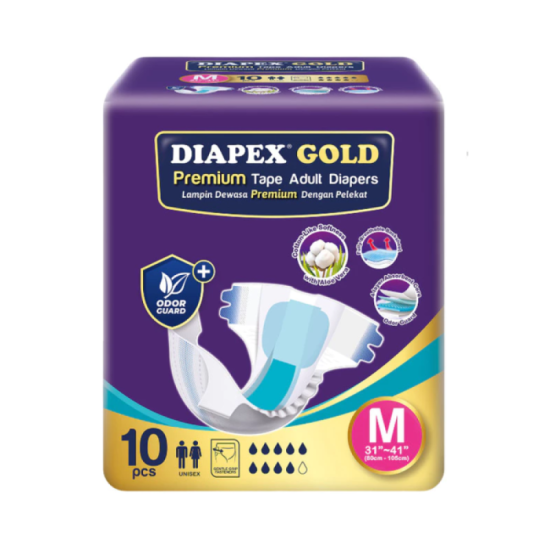 DIAPEX GOLD PREMIUM TAPE ADULT M10