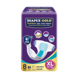 DIAPEX GOLD PREMIUM TAPE ADULT XL8