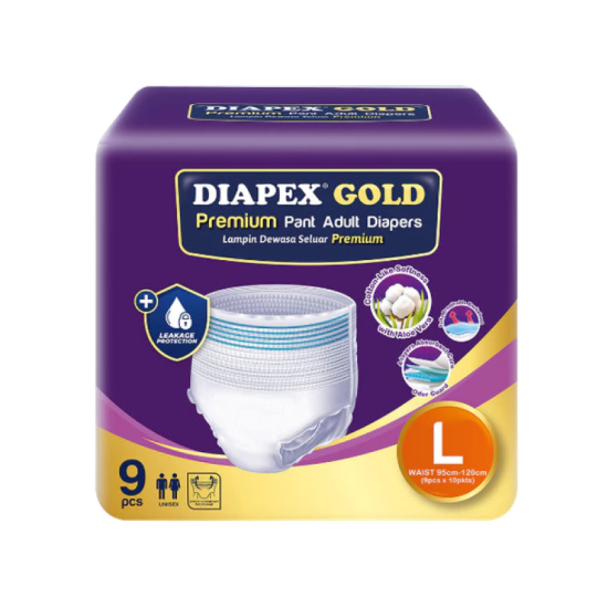 DIAPEX GOLD PREMIUM PANT ADULT L9