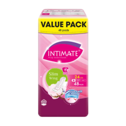 INTIMATE DAY SLIM WING SF 24CM*48'S