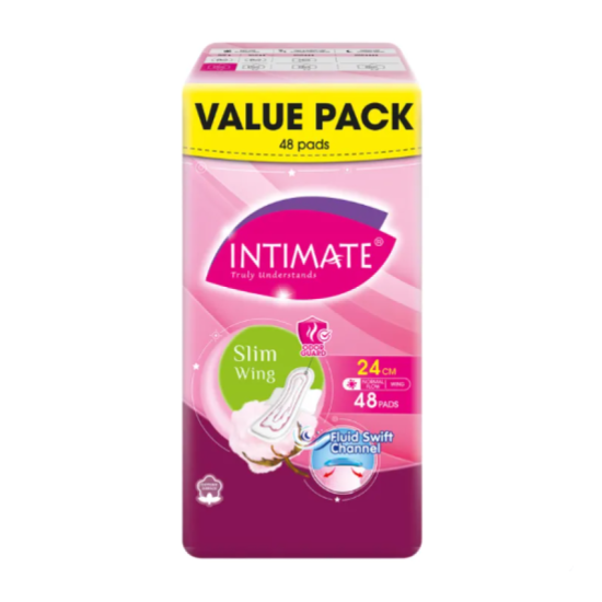 INTIMATE DAY SLIM WING SF 24CM*48'S