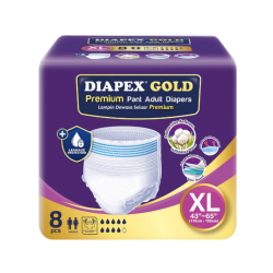 DIAPEX GOLD PREMIUM PANT ADULT XL8