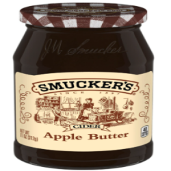 SMUCKER'S CIDER APPLE BUTTER 12OZ