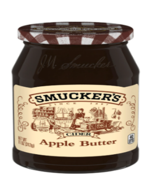SMUCKER'S CIDER APPLE BUTTER 12OZ