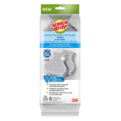S/B REPLACEABLE TOILET SCRUB REFILL, 6R/PK  F00121