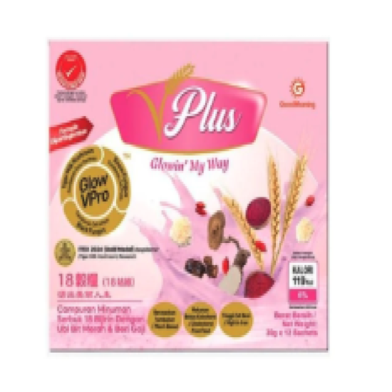 GOOD MORNING VPLUS PREMIUM 30GM*12'S