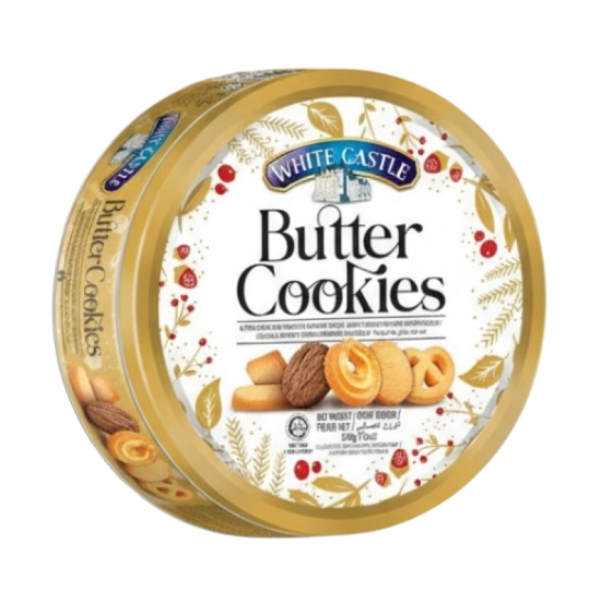 WHITE CASTLE GOLD ASSORTED COOKIES 340GM