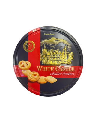 WHITE CASTLE BUTTER COOKIES PREMIUM 26% 908GM