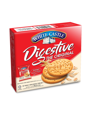 WHITE CASTLE DIGESTIVE BISCUIT 288GM