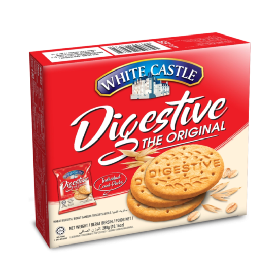 WHITE CASTLE DIGESTIVE BISCUIT 288GM
