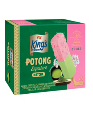 KING'S POTONG MATCHA MPK 55ML