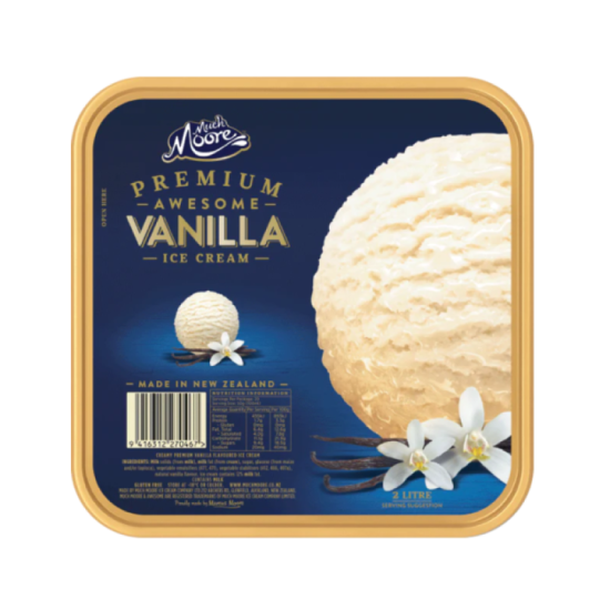 MUCH MOORE PREMIUM AWESOME VANILLA 2L