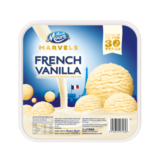 MUCH MOORE MARVELS FRENCH VANILLA 2L