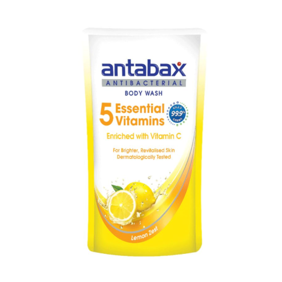 ANTABAX SHOWER CREAM (RF) LEMON ZEST 850G