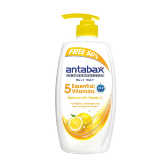 ANTABAX SHOWER CREAM - LEMON ZEST 960G