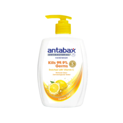 ANTABAX HAND SOAP LEMON ZEST 450ML
