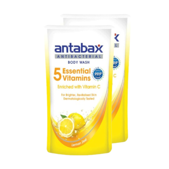 ANTABAX SHOWER CREAM (TP) - LEMON ZEST 850GM*2