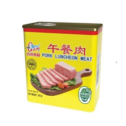 GULONG PORK LUNCHEON MEAT SQUARE 340GM